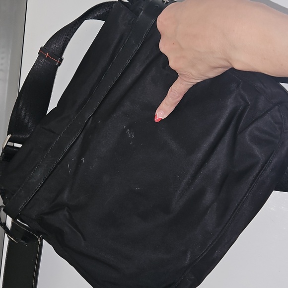 Tumi Sumatra Voyager Black Crossbody Sling Shoulder Travel Bag - Picture 16 of 16